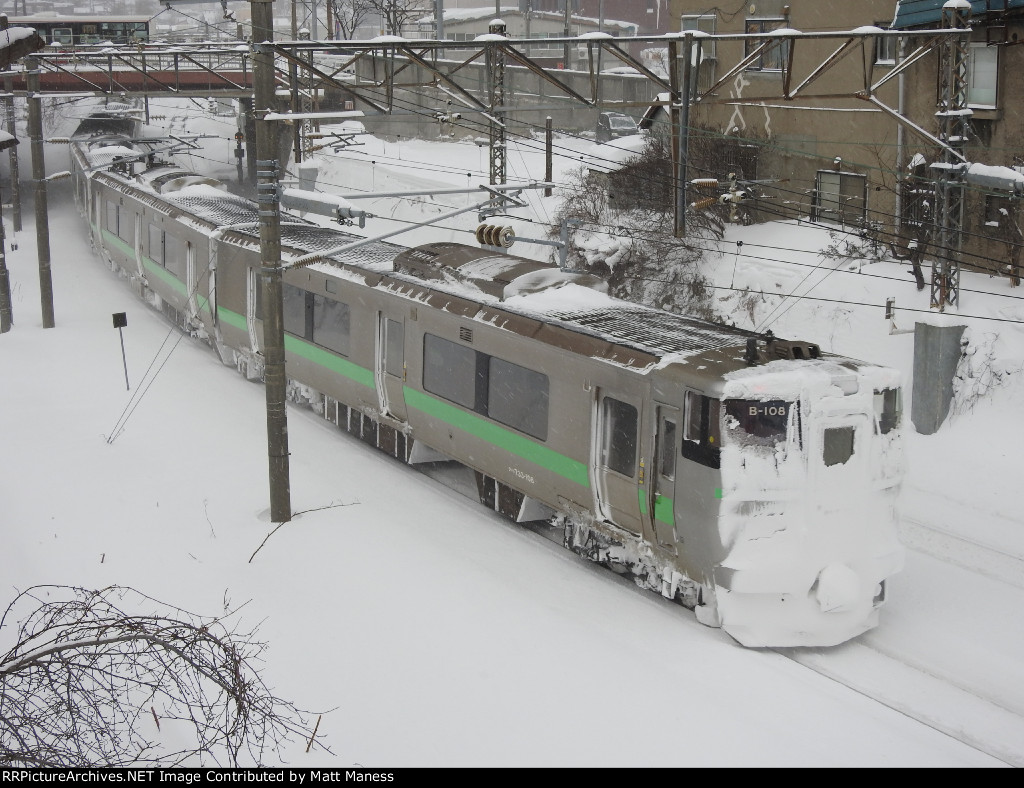 Arriving to Otaru